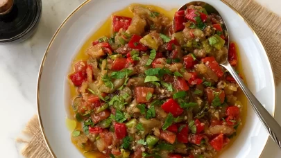 Babagannuş tarifi: Patlıcanın restoran lezzeti