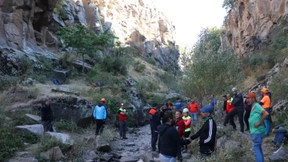 Kırlangıç Vadisi'nde tırmanış yapan dağcıdan acı haber