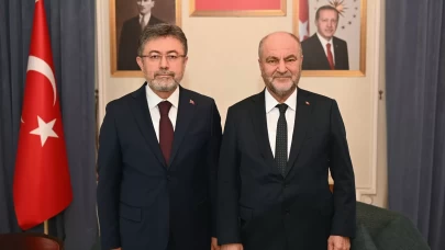 Bakan Yumaklı, Şam Büyükelçiliği’ni ziyaret etti