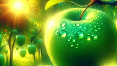 Rüyada yeşil elma görünce bakın ne oluyor?