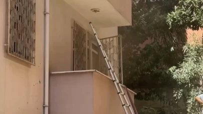 Gebze'de 5 katlı apartmanda yangın! 1 kişi dumandan etkilendi