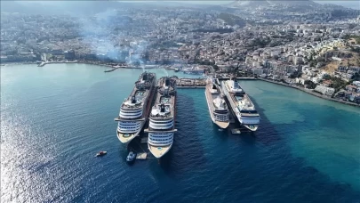 Kruvaziyer turizminde ağustosta rekor kırıldı