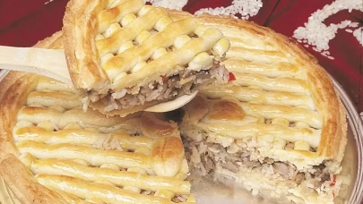 Örgülü Pilav: İç Anadolu’nun Şık ve Lezzetli Pilavı