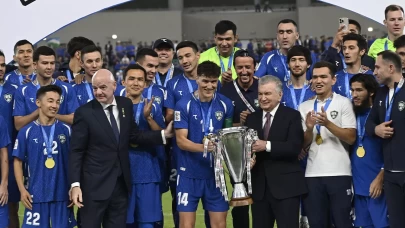 Özbekistan, CAFA Uluslar Kupası'nda şampiyon oldu