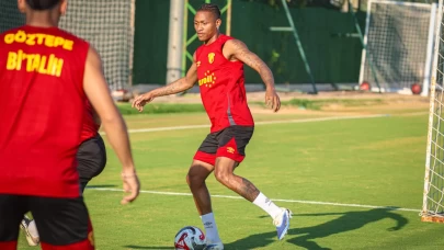 Göztepe, Beşiktaş maçı hazırlıklarına başladı