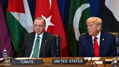 Erdoğan sonrası flaş iddia! Trump’tan Müslüman liderlere Batı Şeria garantisi!