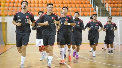 Futsal U19 Milli Takımı, hazırlıklarını Moldova’da sürdüdü