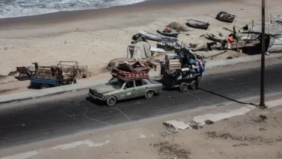 Gazze'de güneye doğru "göç hareketi" yaşanıyor