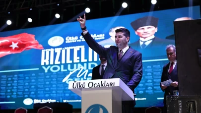 Ülkü Ocakları Genel Başkanı Ahmet Yiğit Yıldırım Kastamonu’daki "Kızılelma Yolunda Maziden Gelen Ses” konserine katıldı