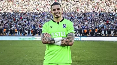 Uğurcan Çakır, Trabzonspor'a veda etti!