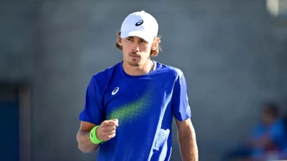 Amerika Açık’ta De Minaur, Musetti çeyrek finale yükseldi