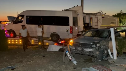 Adıyaman'da feci kaza! 12 kişi yaralandı