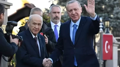 MHP Lideri Bahçeli'den Cumhurbaşkanı Erdoğan'a tebrik telefonu