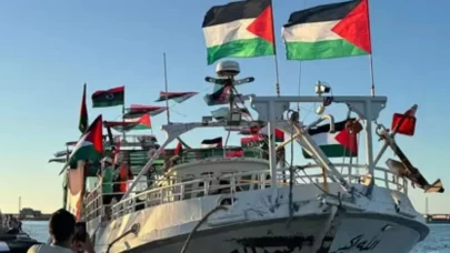 Gazze’ye yardım için yola çıkan Global Sumud Filosu’ndan 4 aktivist Marmaris’e tahliye edildi