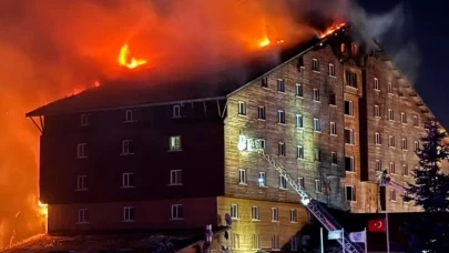 Kartalkaya'daki otel yangını davasının 2. duruşması sürüyor