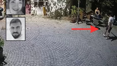 Urla’daki aşk cinayetinin görüntüleri ortaya çıktı!