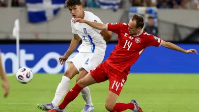 Danimarka, Yunanistan’ı farklı geçti