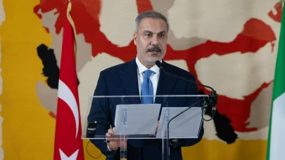 Dışişleri Bakanı Hakan Fidan’dan İsrail’e tepki