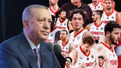 Cumhurbaşkanı Erdoğan’dan A Milli Erkek Basketbol Takımı'na tebrik