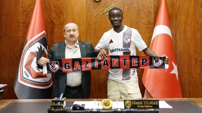 Gaziantep FK, Drissa Camara’yı kadrosuna kattı