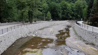 Doğaseverlerin kuruyan gözdesi suya tekrar kavuştu