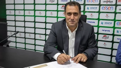 Sakaryaspor’da Serhat Sütlü dönemi resmen başladı