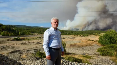 Prof. Dr. Küçük: "Türkiye, orman yangınlarına müdahalede Avrupa'da birinci sıradadır"