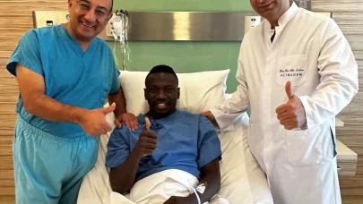 Gençlerbirliği'nin Nijeryalı futbolcusu Etebo, ameliyat edildi