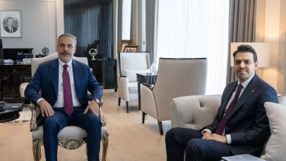 Bakan Fidan, TİKA Başkanı Eren ile görüştü