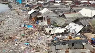 Filipinler'de 6,9 büyüklüğünde deprem