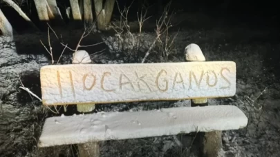 Tekirdağ'ın yüksek kesimleri beyaza büründü