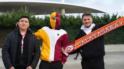Galatasaray taraftarı final için stada akın etti