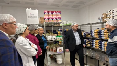 Bartın’daki öğrenci yurtlarında mutfaklar mercek altına alındı