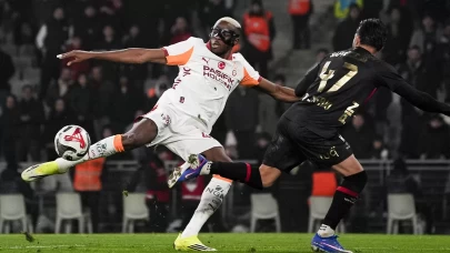 Victor Osimhen, Süper Lig’e golle döndü