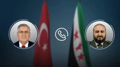 Bakan Güler ile Suriyeli Mevkidaşı Ebu Kasra telefonda görüştü