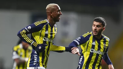 Fenerbahçe Türkiye Kupası'nda tek golle güldü