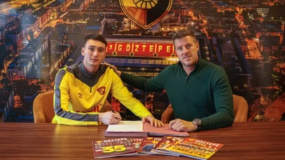 Göztepe, Mehmet Şamil Öztürk'ü kadrosuna kattı