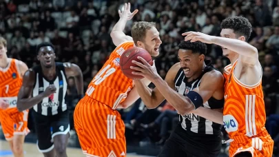 Beşiktaş'tan, EuroCup’ta farklı galibiyet