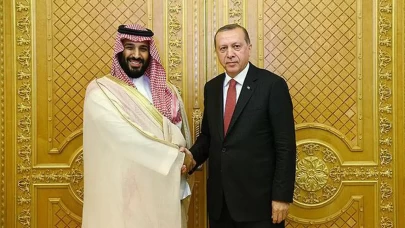 Cumhurbaşkanı Erdoğan, Suudi Veliaht Prensi bin Selman ile görüştü