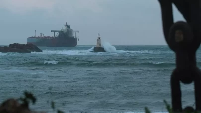 Karadeniz'de hareketli anlar
