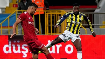 Anthony Musaba Fenerbahçe taraftarlarını korkuttu