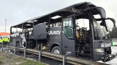 Anadolu Otoyolu’nda facianın eşiğinden dönüldü