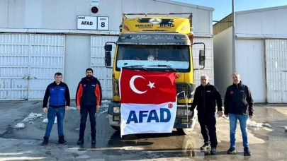 Türkiye'den Suriye'ye şefkat eli