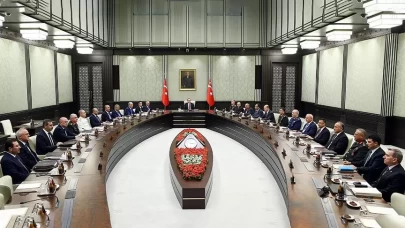 Cumhurbaşkanı Erdoğan başkanlığında MGK toplantısı başladı