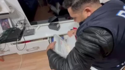 Ankara'da sahte çek operasyonu