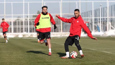 Sivasspor, Erzurumspor FK maçı hazırlıklarını sürdürdü