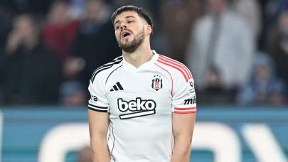Beşiktaş'ta David Jurasek'in sözleşmesi feshedildi!