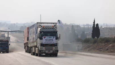 İHH, Ayn el Arab’a (Kobani) yardım ulaştırmaya devam ediyor