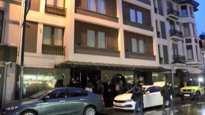 Bebek Otel'de kaçak yapılar yıkılıyor