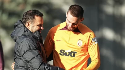 Galatasaray Berkan Kutlu ile yollarını ayırdı